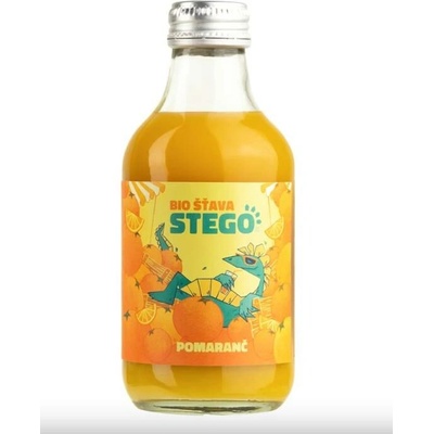 Stego bio šťáva Pomeranč 200 ml