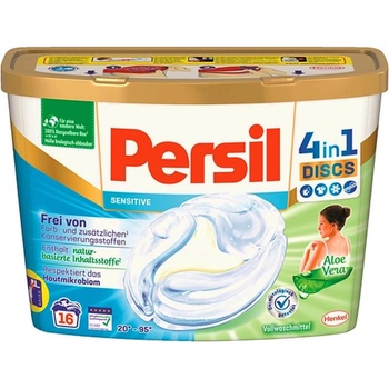 Persil Discs 4v1 Sensitive kapsule 16 PD