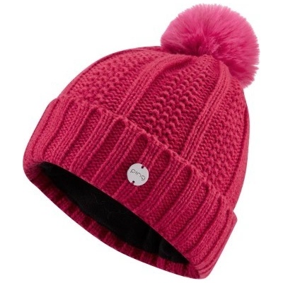 Ping Paulina Sensor Warm Bobble Dámská zimní čepice Růžová