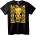 NOONEBRAND Батман Чиби Тениска - 2XL, Black