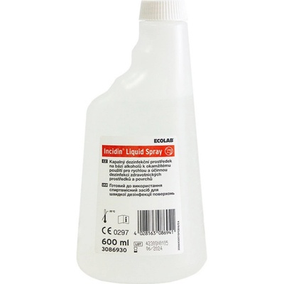 Ecolab Incidin Liquid 600 ml