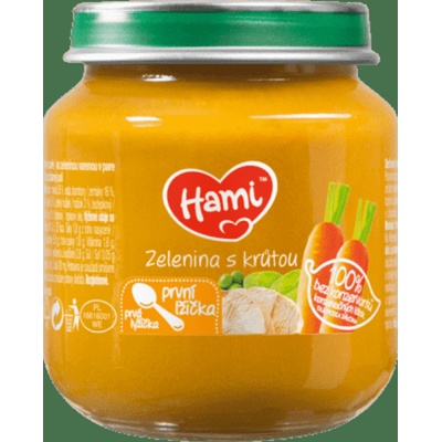 Hami Zelenina s morkou 125 g