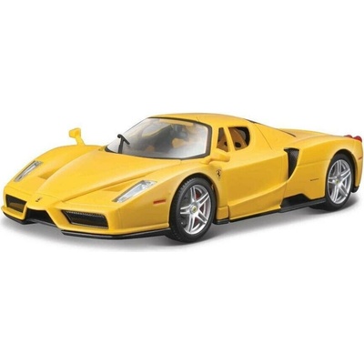Bburago Ferrari Enzo Yellow 1:24