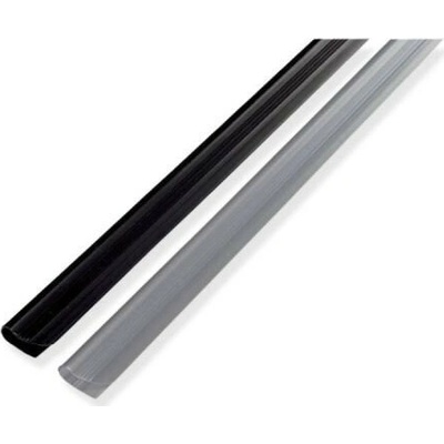 Chrbty násuvné Eurosupplies 10 mm číre, 60-80 listov, (50 ks)