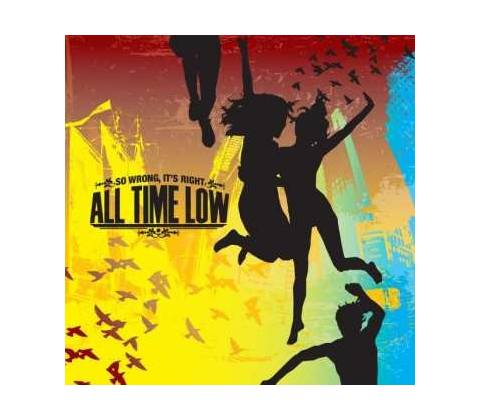 All Time Low - So Wrong, Its Right CD