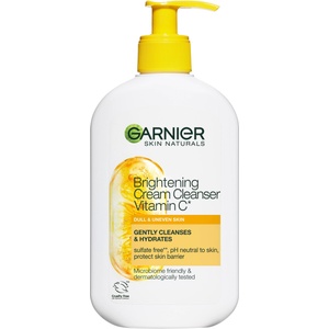 Garnier Skin Naturals Почистващ крем за лице Vitamin C, 250 ml