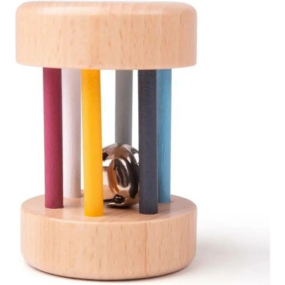 Bigjigs Chrastítko Toys 32002 9x6x6 cm