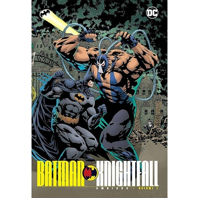 DC Comics Batman: Knightfall 1 Omnibus (New Edition)