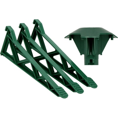 SPRINGOS Vianočný stromček Jedľa zelená 120 cm