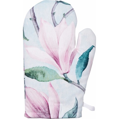 Tegatex Kuchyňská chňapka - Velký růžový květ 18*25 cm