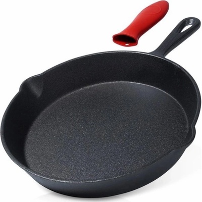 Vilde Pánev LITINOVÁ PÁNEV 25 cm SE SILIKONOVÝM POKRYTÍM CAST LINE 199035