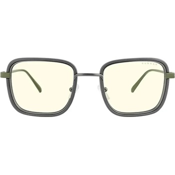 Gunnar optics Геймърски очила GUNNAR Fallout Vault 33 Gunmetal/Olive - Clear (FAL-05509)