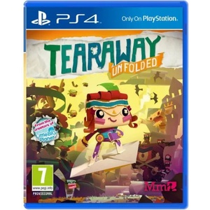 Sony Tearaway Unfolded [Messenger Edition] (PS4)