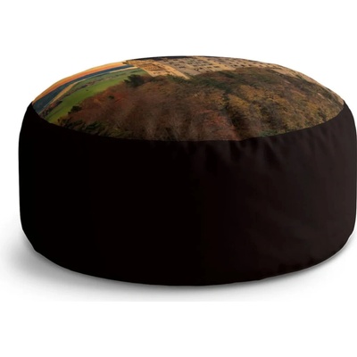 Sablio Taburet Circle Hrad: 38x48 cm