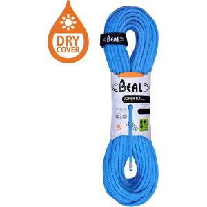 Beal Динамично въже BEAL Joker 9.1mm Dry Cover 40m blue