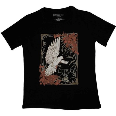 Fleetwood Mac Dove Black S Дамски Риза (<![CDATA[FMTS07LB01]]>)