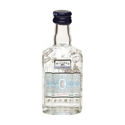 Martin Miller's Gin 40% 0,05 l (holá láhev)