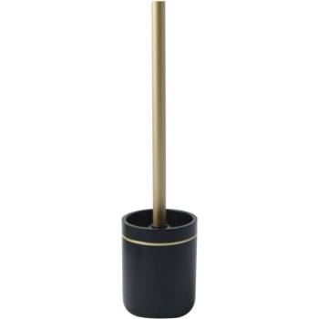Spirella WC štětka BLY černo zlatá polyresin 10 20981