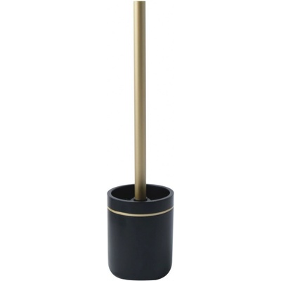 Spirella WC štětka BLY černo zlatá polyresin 10 20981