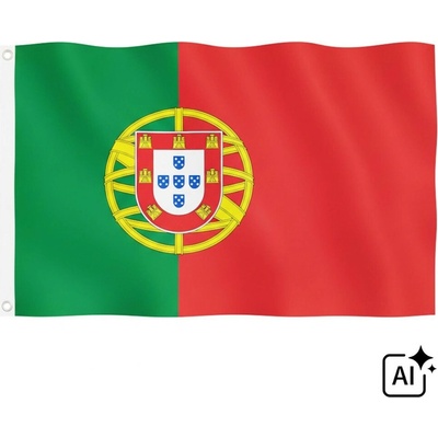 Vlajka Portugalsko 150 x 90 cm