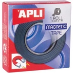APLI Самозалепваща лента, 19 mm x 1 m, магнитна, APLI "Magnetic" 13830 (13830)
