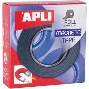 APLI Самозалепваща лента, 19 mm x 1 m, магнитна, APLI "Magnetic" 13830 (13830)