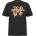 Palm angels Тениска PALM ANGELS Men's Roma Mono T-Shirt - Black Orange