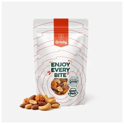 GRIZLY Party ořechový mix pikantní 500 g
