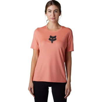 FOX W Ranger Ss Jersey Foxhead Salmon