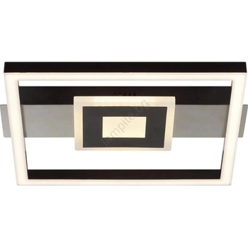 Brilliant - Димируема LED таванна лампа BALDO LED/18W/230V, черна (BI0330)