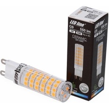 LED line LED žiarovka G9 6W, 550lm, 220-240V Denná biela 245954