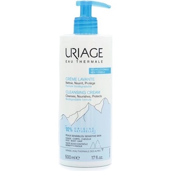 Uriage mycí krémový gel bez obsahu mýdla Cleansing Cream 1000 ml