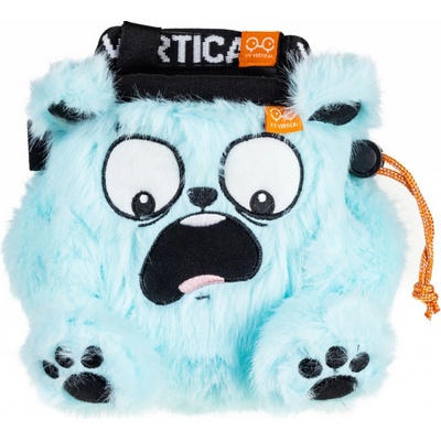 YY Vertical Chalk Bag Animal modrá/biela