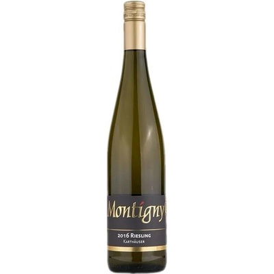 Weingut Montigny: Riesling Karthäuser 2020 0,75 l (holá lahev)