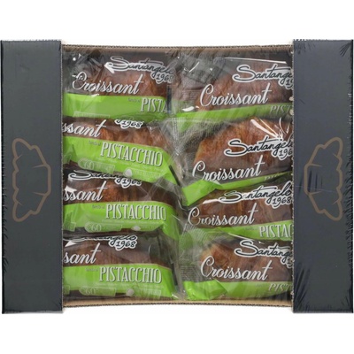 Santangelo pistáciový croissant 16 x 60 g