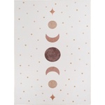 Ayyildiz Кремав детски килим подходящ за пране 140x200 cm Coco 1136 - Ayyildiz Carpets (COCO1402001136CREAM)