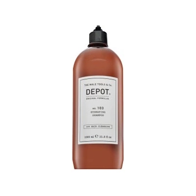 Depot No. 103 Hydrating Shampoo Шампоан с овлажняващо действие 1000 ml