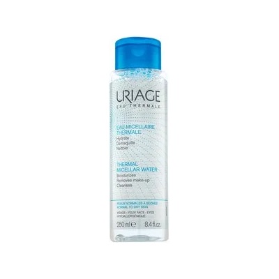 Uriage Thermal Micellar Water - Normal To Dry Skin мицеларна вода за отстраняване на грим за суха кожа 250 ml