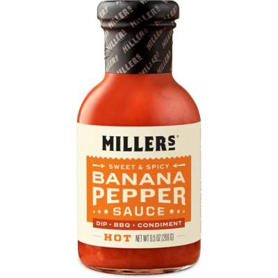 Miller´s Banana Pepper Sauce, 269 g