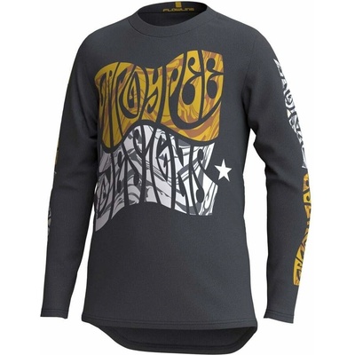 Troy Lee Designs dětský flowline tripper black