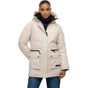 SUPERDRY Яке Superdry City Padded Jacket parka - Beige (Off Grey)