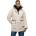 SUPERDRY Яке Superdry City Padded Jacket parka - Beige (Off Grey)