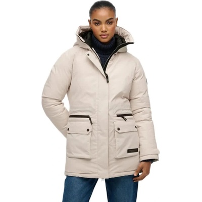 SUPERDRY Яке Superdry City Padded Jacket parka - Beige (Off Grey)