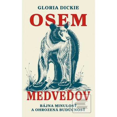 Osem medveďov - Gloria Dickie