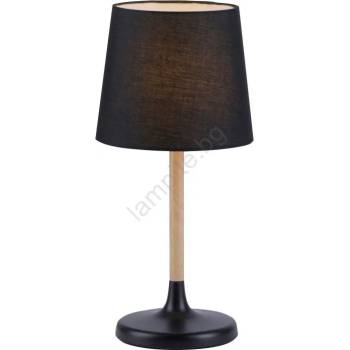 Image 1 of Neuhaus Lighting Group 14423-18 - Настолна лампа NIMA 1xE14/40W/230V черна (W2288)