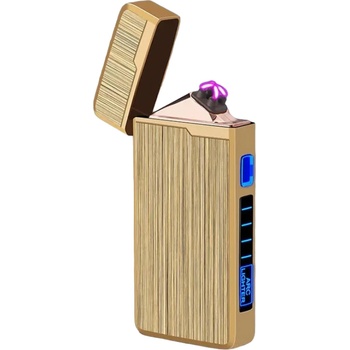 HARAHU Електрически запалвач с usb зареждане - Златен kp25696 (25696)
