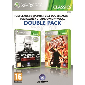 Tom Clancys Splinter Cell: Double Agent + Tom Clancys Rainbow Six: Vegas