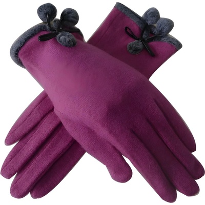 HARAHU Ръкавици ha-6854 - Розова kp6854 (ha-6854)