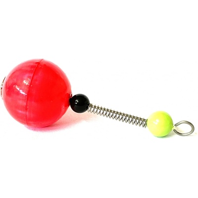 Bubeník Čihátko před špičku 22 mm červená