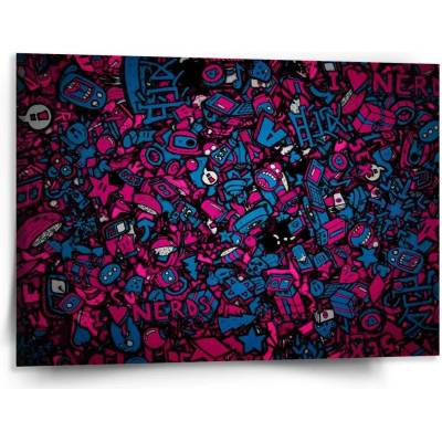Sablio Obraz Kreslené obrázky - 150x110 cm